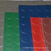 Anti-Slip Round DOT Rubber Sheet Floor Mat